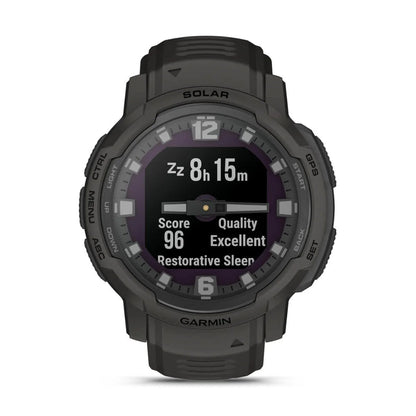 Garmin Instinct Crossover Solar - Hybrid Smartwatch w/ GPS