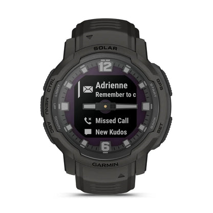 Garmin Instinct Crossover Solar - Hybrid Smartwatch w/ GPS