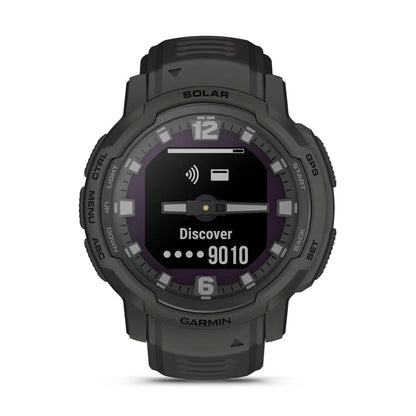 Garmin Instinct Crossover Solar - Hybrid Smartwatch w/ GPS