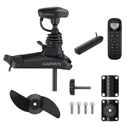 Garmin Force Kraken - Powerful Trolling Motor - Complete Kit
