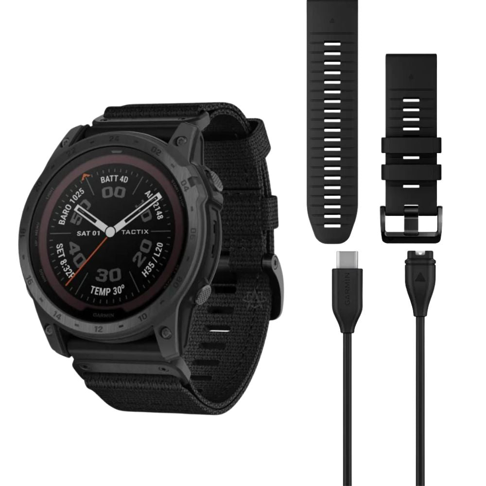 Garmin Tactix 7 Pro - Tactical Smartwatch w/ SOS Detection