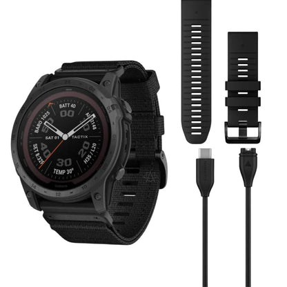 Garmin Tactix 7 Pro - Tactical Smartwatch w/ SOS Detection