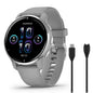 Garmin Venu 2 Plus - Fitness Smartwatch w/ Wi-Fi & SOS
