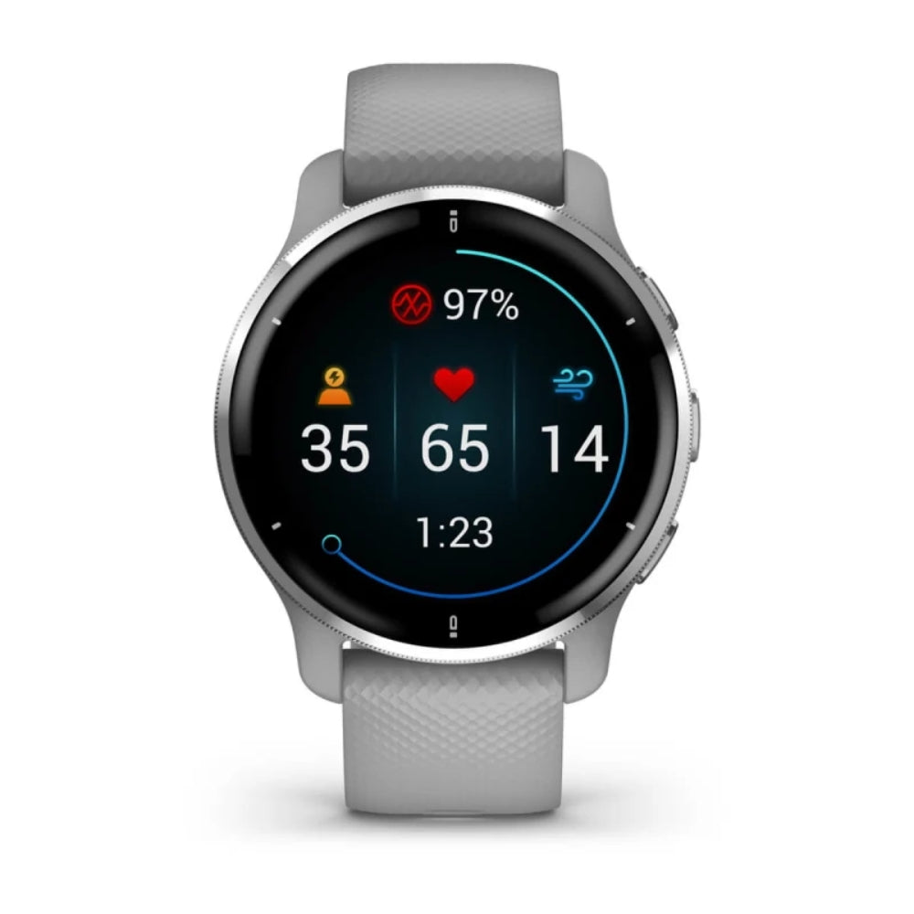 Garmin Venu 2 Plus - Fitness Smartwatch w/ Wi-Fi & SOS