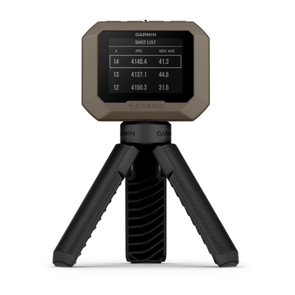 Garmin Xero C1 Pro Chronograph - Wireless Ballistic Calculator - 100-5000 FPS