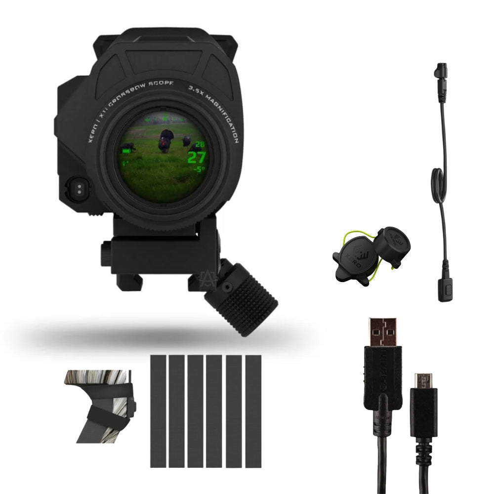 Garmin Xero X1i - 3.5x Crossbow Scope - Complete Kit