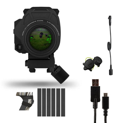 Garmin Xero X1i - 3.5x Crossbow Scope - Complete Kit