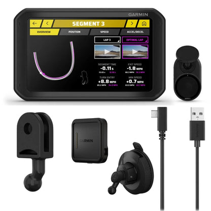 Garmin Catalyst - Racing Computer w/ GPS & Remote Wireless Cams