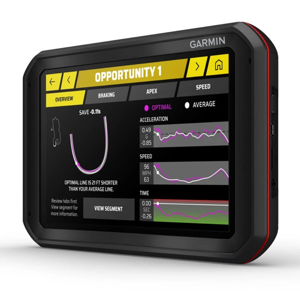 Garmin Catalyst - Racing Computer w/ GPS & Remote Wireless Cams