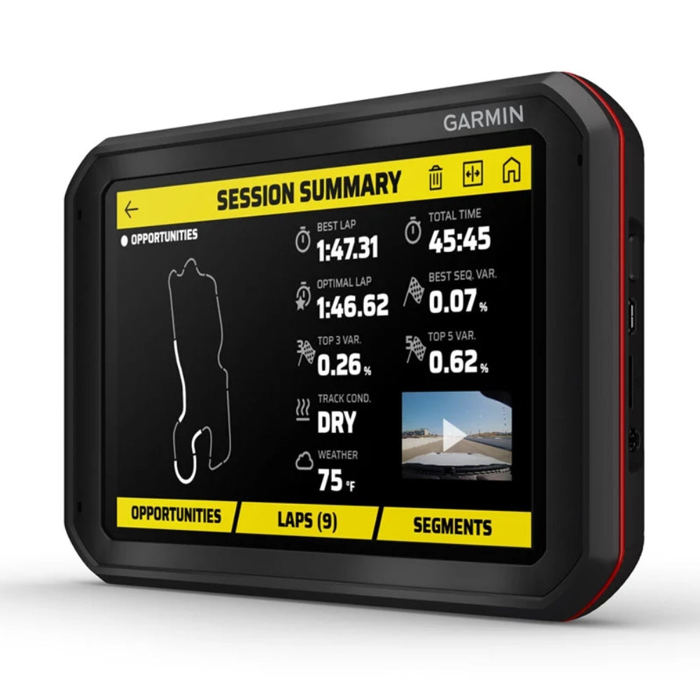 Garmin Catalyst - Racing Computer w/ GPS & Remote Wireless Cams