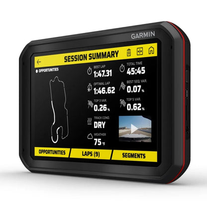 Garmin Catalyst - Racing Computer w/ GPS & Remote Wireless Cams