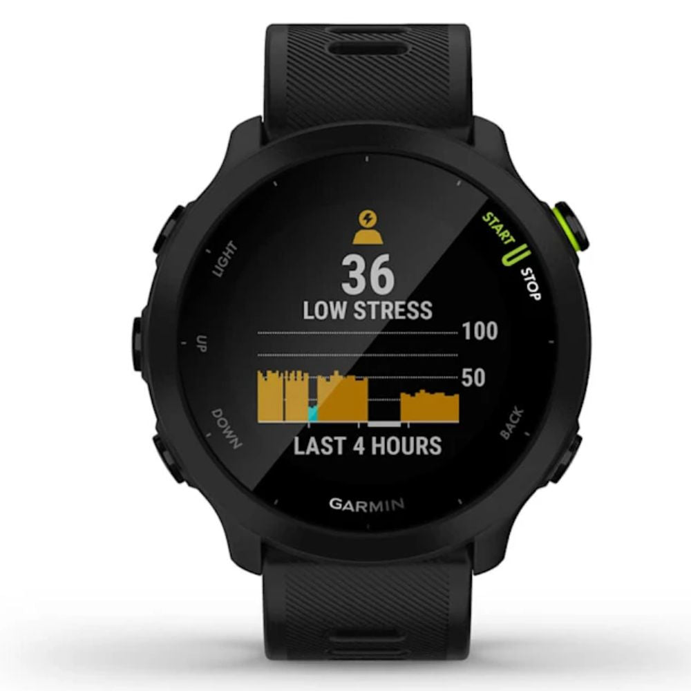 Garmin Forerunner 55 - Running Smartwatch w/ SOS Alert System