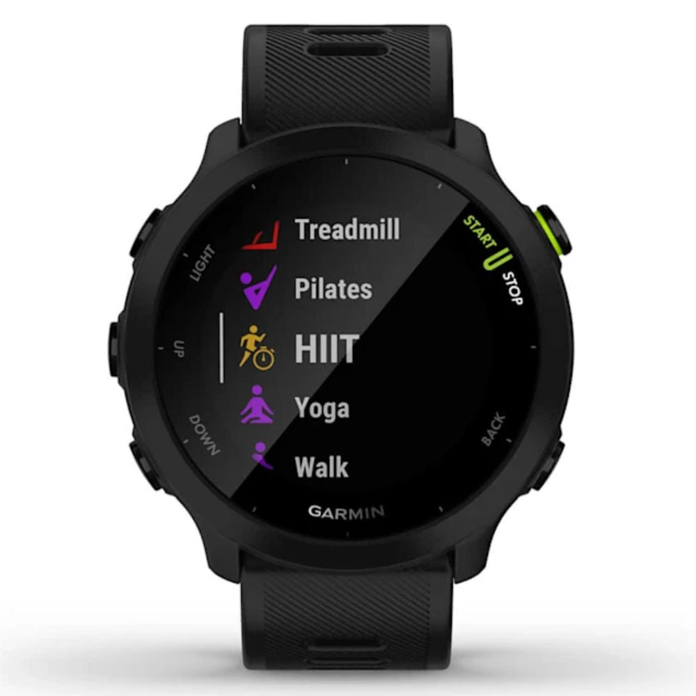 Garmin Forerunner 55 - Running Smartwatch w/ SOS Alert System