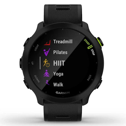 Garmin Forerunner 55 - Running Smartwatch w/ SOS Alert System