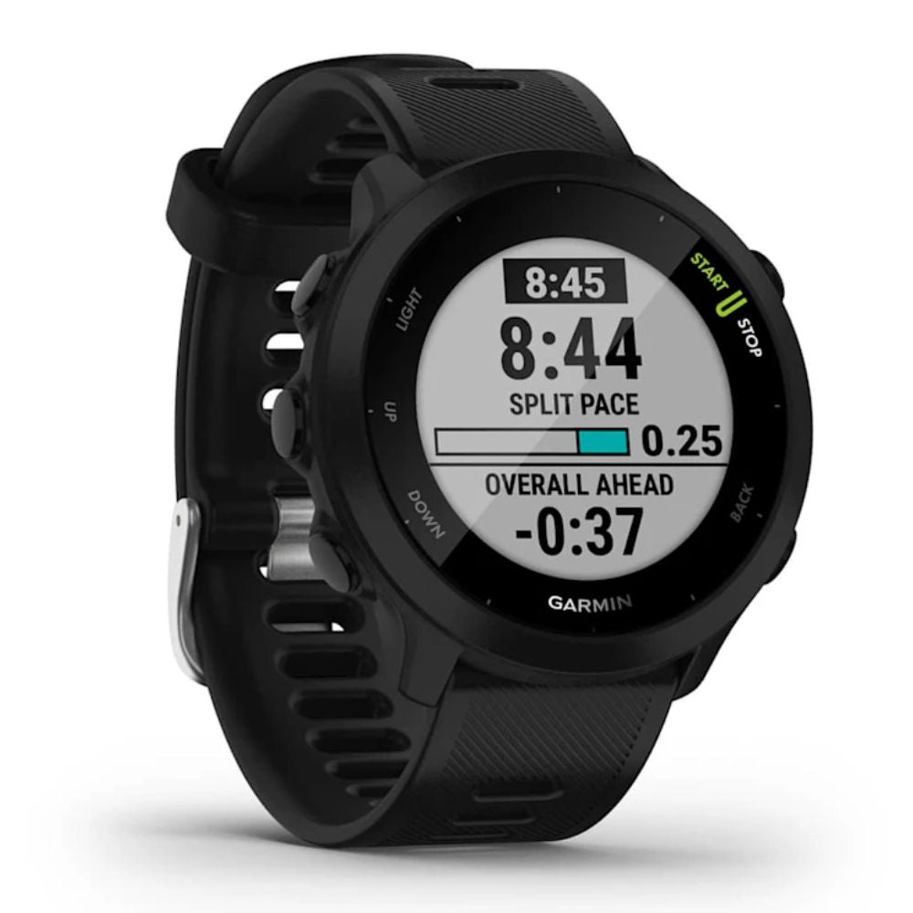 Garmin Forerunner 55 - Running Smartwatch w/ SOS Alert System