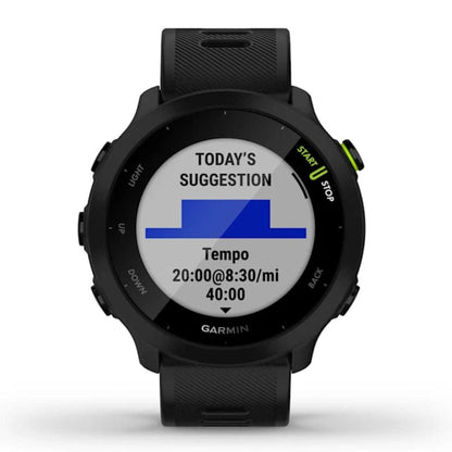 Garmin Forerunner 55 - Running Smartwatch w/ SOS Alert System