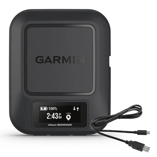 Garmin inReach Messenger - Two-Way Satellite Communicator w/ SOS