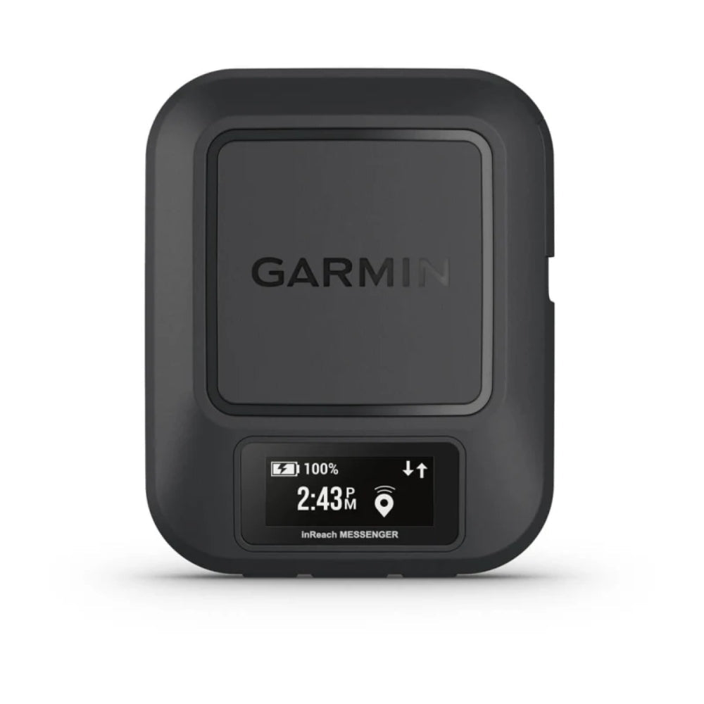 Garmin inReach Messenger - Two-Way Satellite Communicator w/ SOS
