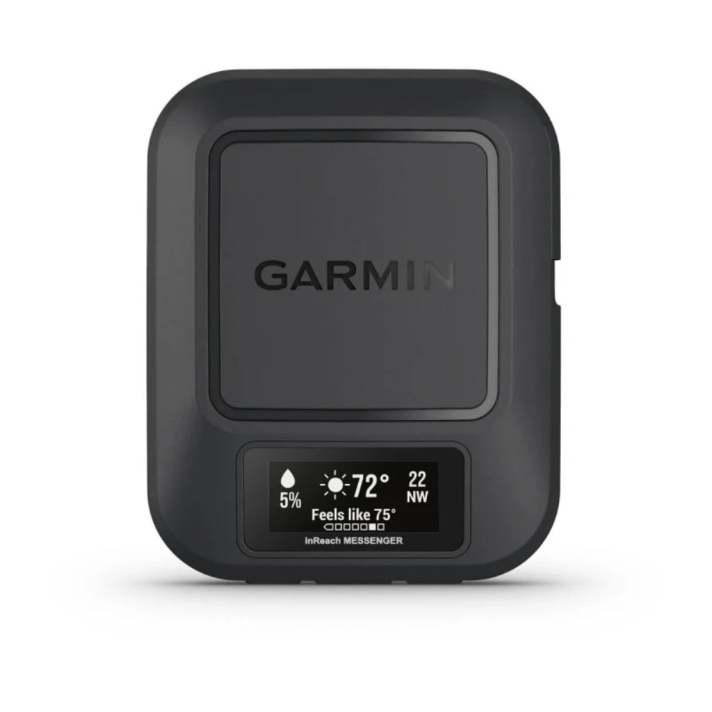 Garmin inReach Messenger - Two-Way Satellite Communicator w/ SOS