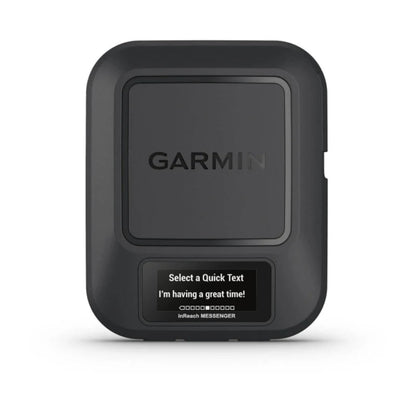 Garmin inReach Messenger - Two-Way Satellite Communicator w/ SOS