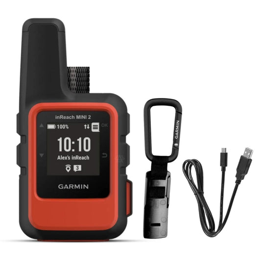 Garmin inReach Mini 2 - Satellite Communicator w/ SOS Detection