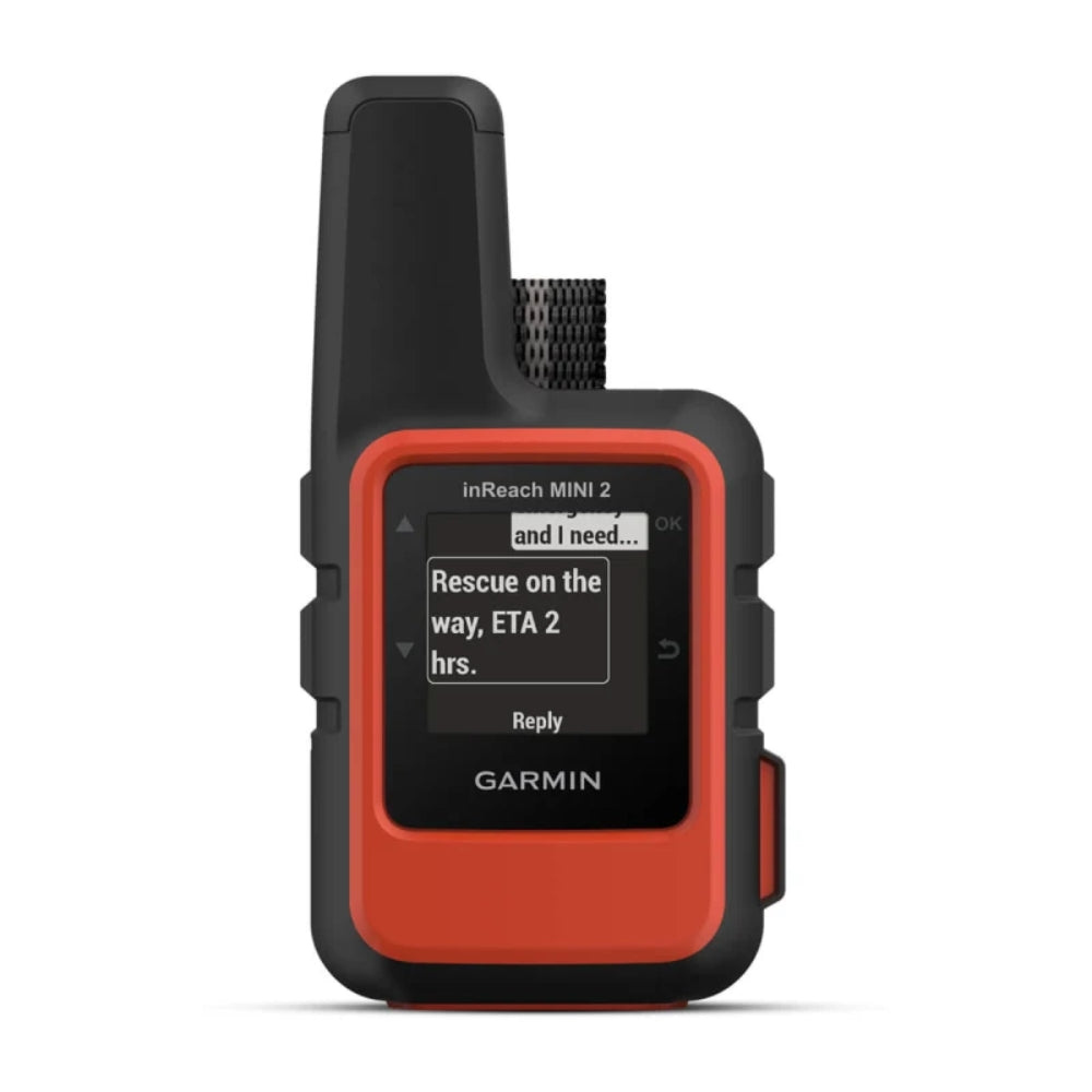 Garmin inReach Mini 2 - Satellite Communicator w/ SOS Detection