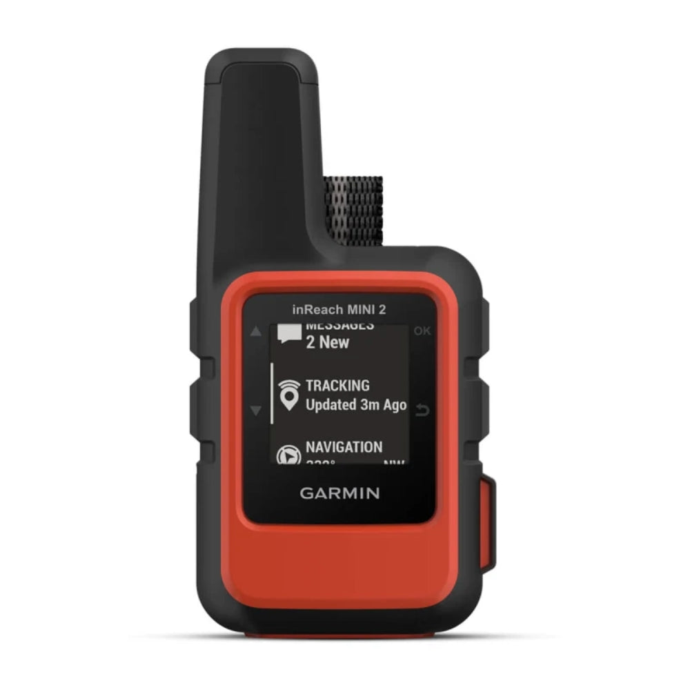 Garmin inReach Mini 2 - Satellite Communicator w/ SOS Detection