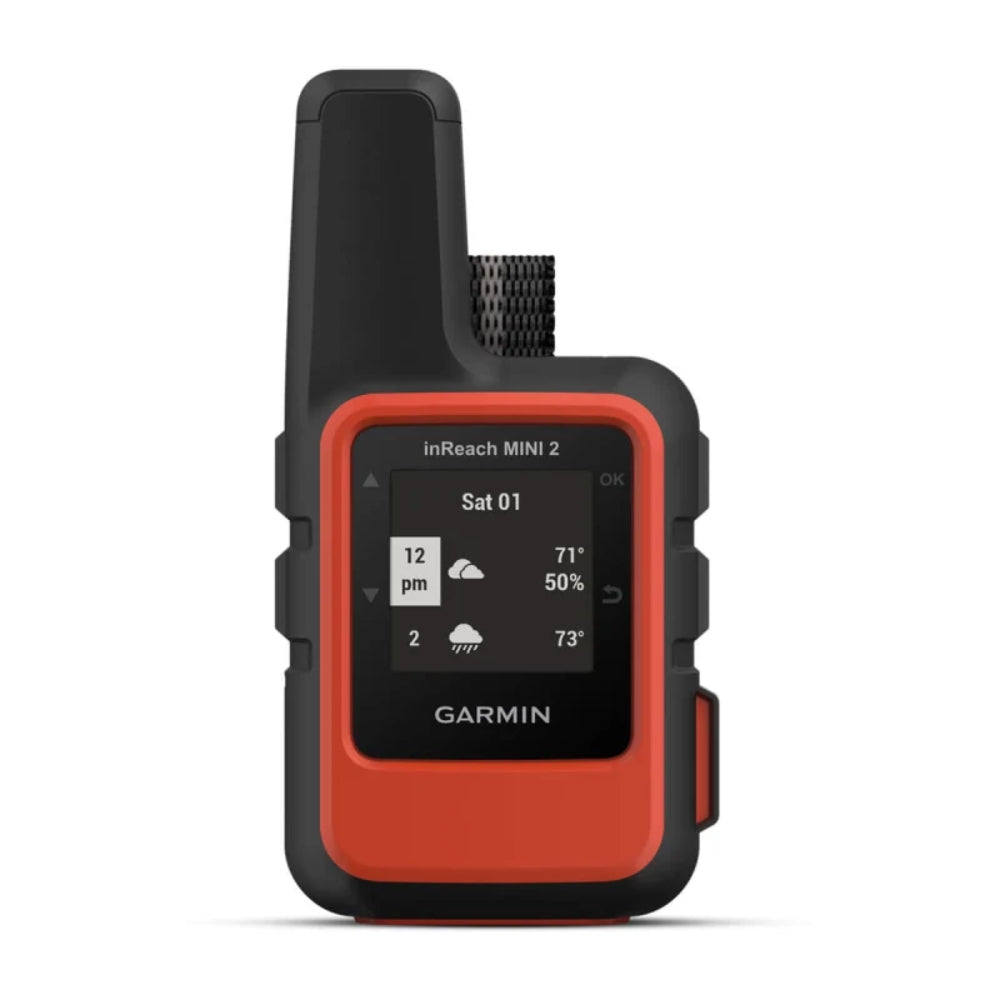 Garmin inReach Mini 2 - Satellite Communicator w/ SOS Detection