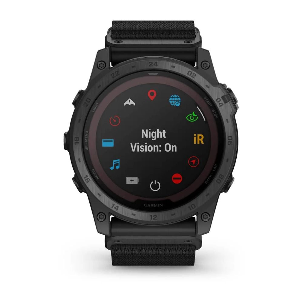 Garmin Tactix 7 Pro - Tactical Smartwatch w/ SOS Detection