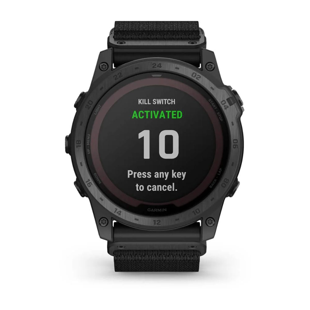 Garmin Tactix 7 Pro - Tactical Smartwatch w/ SOS Detection