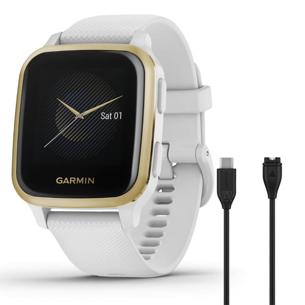 Garmin Venu Sq - Waterproof Fitness Smartwatch