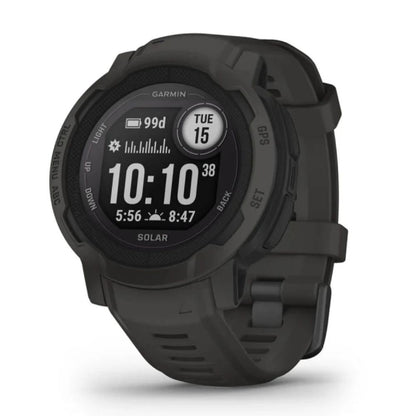 Garmin Instinct 2 Solar - Solar Smartwatch w/ SOS Detection