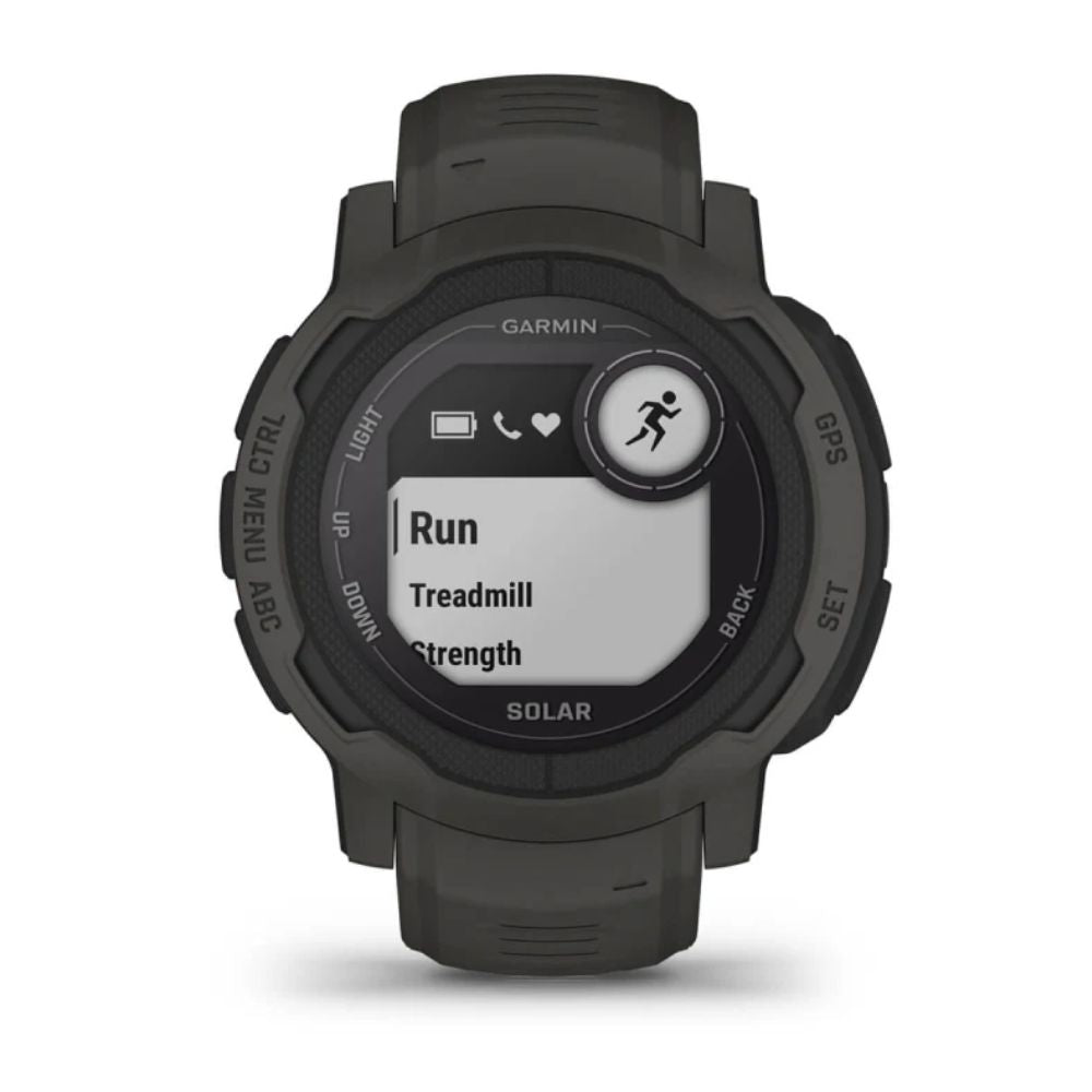 Garmin Instinct 2 Solar - Solar Smartwatch w/ SOS Detection