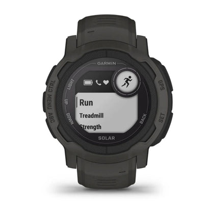 Garmin Instinct 2 Solar - Solar Smartwatch w/ SOS Detection