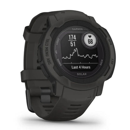 Garmin Instinct 2 Solar - Solar Smartwatch w/ SOS Detection