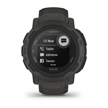 Garmin Instinct 2 Solar - Solar Smartwatch w/ SOS Detection