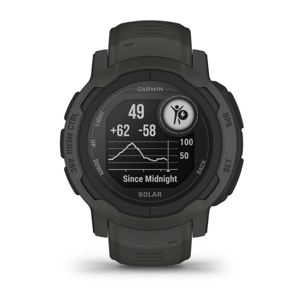 Garmin Instinct 2 Solar - Solar Smartwatch w/ SOS Detection