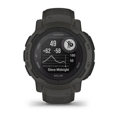 Garmin Instinct 2 Solar - Solar Smartwatch w/ SOS Detection