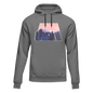 Geometric Camping Adult Fleece Hoodie