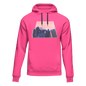 Geometric Camping Adult Fleece Hoodie