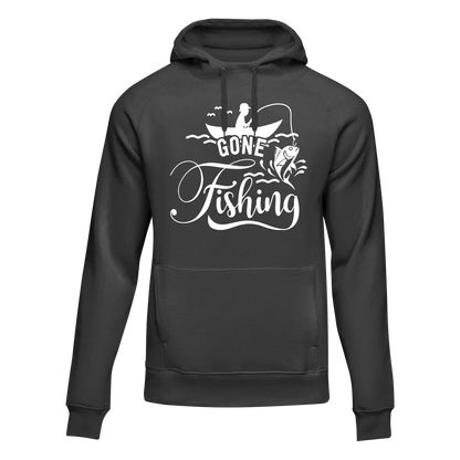 Gone Fishing Unisex Hoodie