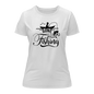 Gone Fishing T-Shirt for Women
