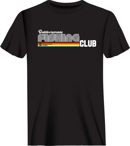 Outdoorsman Fishing Club Disco Man T-Shirt