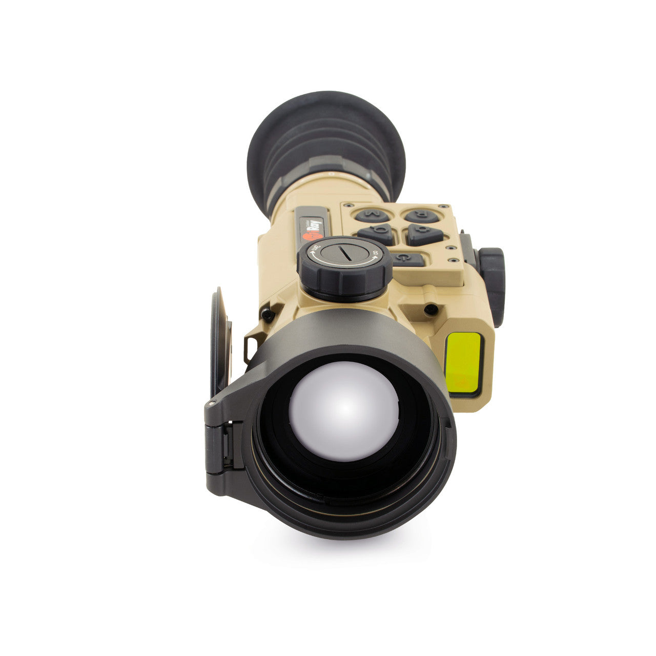 iRay HCH50R - 10x Faster for Lag-Free Tracking - Hybrid Thermal Sight with LRF