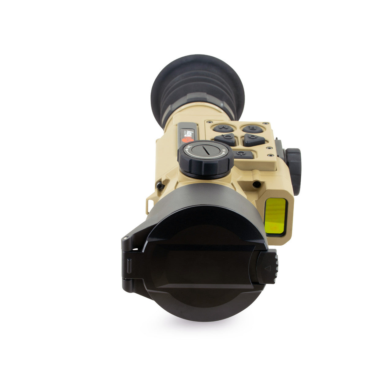 iRay HCH50R - 10x Faster for Lag-Free Tracking - Hybrid Thermal Sight with LRF