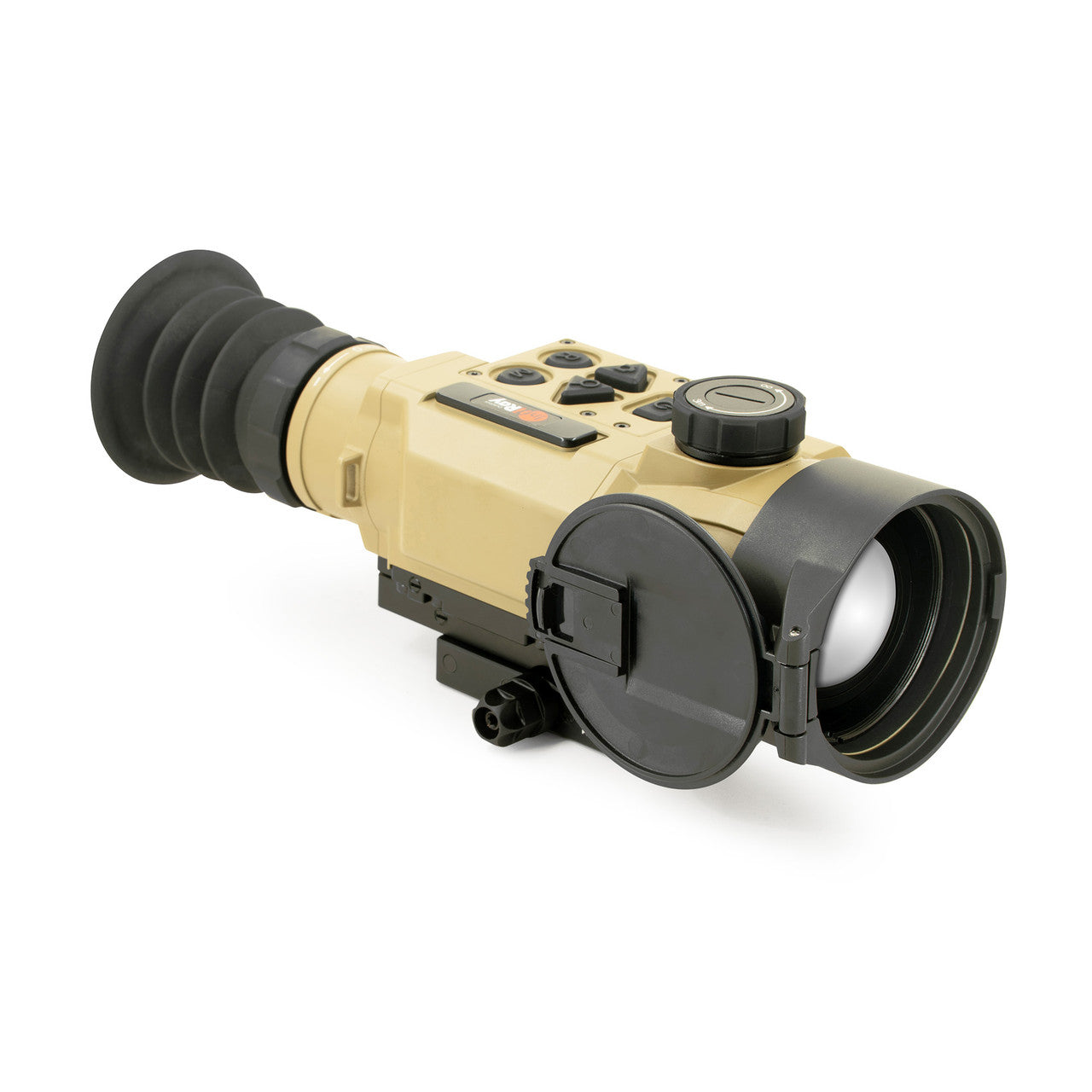 iRay HCH50R - 10x Faster for Lag-Free Tracking - Hybrid Thermal Sight with LRF
