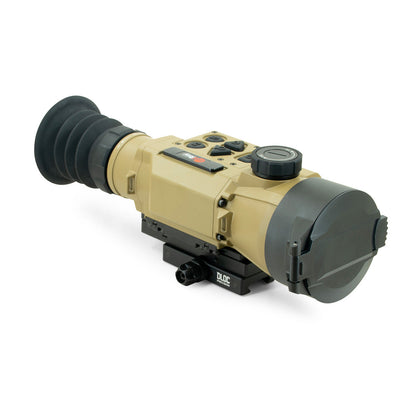 iRay HCH50R - 10x Faster for Lag-Free Tracking - Hybrid Thermal Sight with LRF