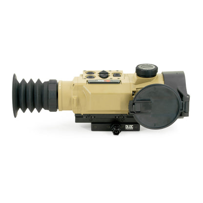 iRay HCH50R - 10x Faster for Lag-Free Tracking - Hybrid Thermal Sight with LRF