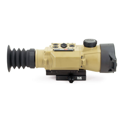 iRay HCH50R - 10x Faster for Lag-Free Tracking - Hybrid Thermal Sight with LRF