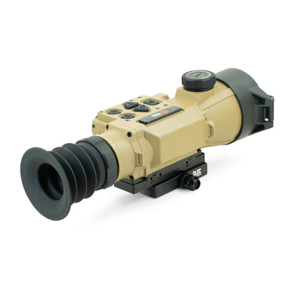 iRay HCH50R - 10x Faster for Lag-Free Tracking - Hybrid Thermal Sight with LRF